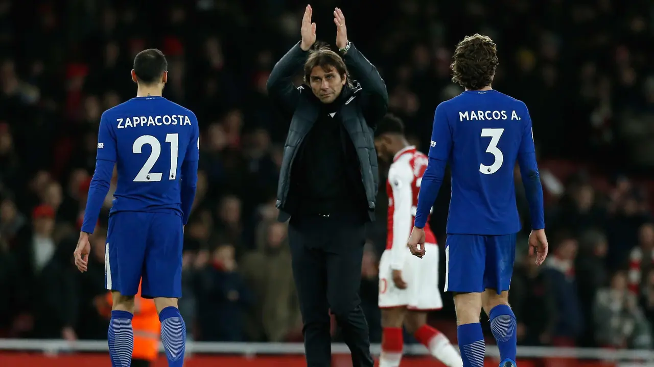 Arsenal-Chelsea-Antonio Conte