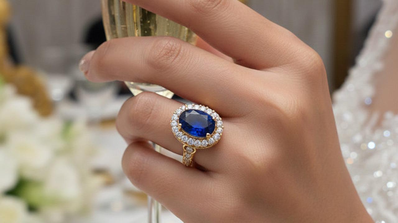 7 Model Cincin Emas Batu Akik Wanita untuk Kesan Elegan dan Berkarakter