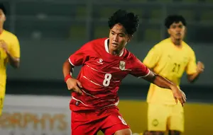 Uji Coba Kedua Timnas Indonesia U-17 vs Uzbekistan: Imbang 1-1, Lalu Kalah di Adu Penalti