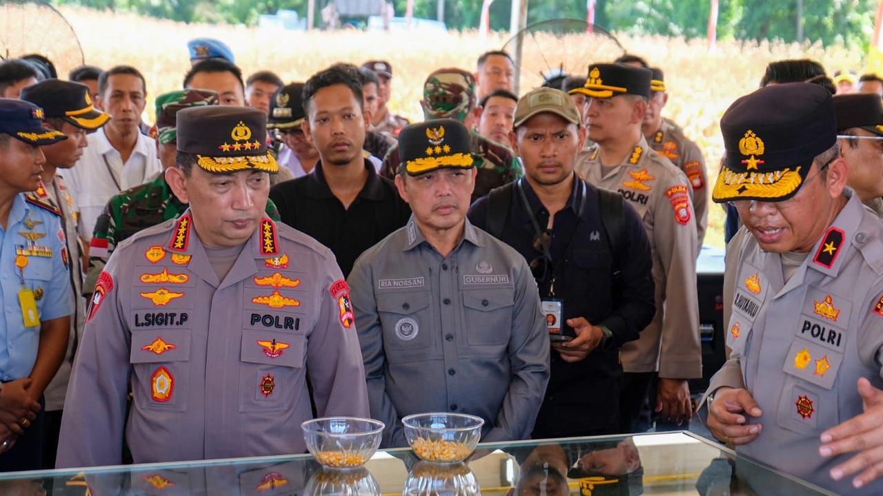 Polisi Ikut Wujudkan Swasembada Pangan, DPR: Bukti Polri Tak Sebatas Pengayom Tapi Mitra Amankan Rantai Pasok Pangan