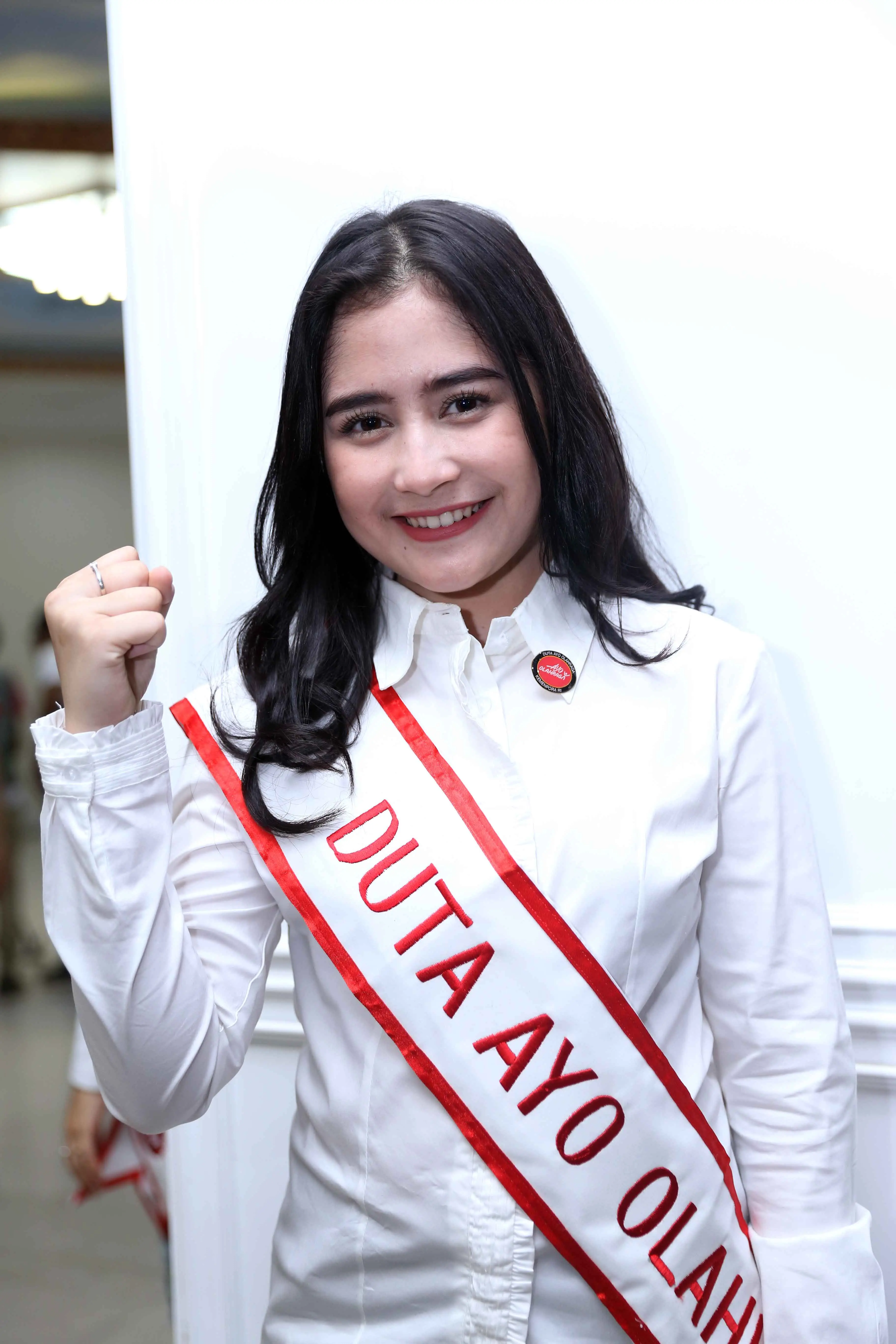 Pelantikan dan Preskon Duta Ayo Olahraga (Nurwahyunan/bintang.com)