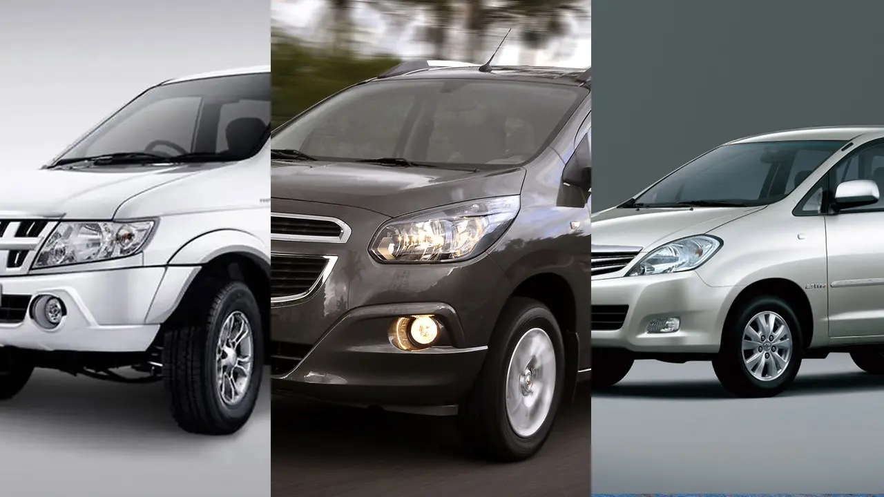Deretan mobil diesel