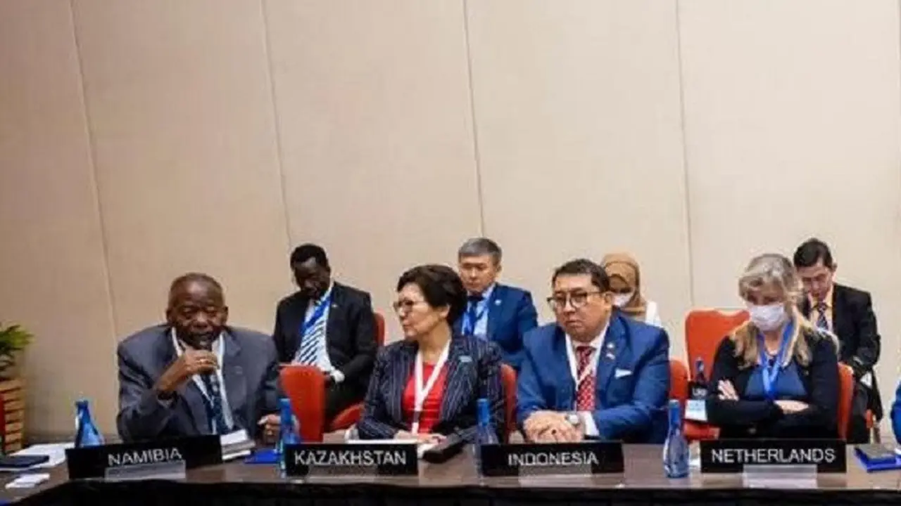 Gugus Tugas Konflik Rusia-Ukraina menggelar pertemuannya yang keenam di Kigali, Rwanda, Kamis (13/10).