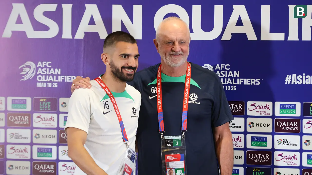 Konferensi Pers Jelang Laga Kualifikasi Piala Dunia 2026, Timnas Indonesia vs Australia