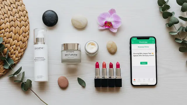 Ide Jualan di WhatsApp Status untuk Ibu Rumah Tangga yang Menjanjikan/Gemini AI
