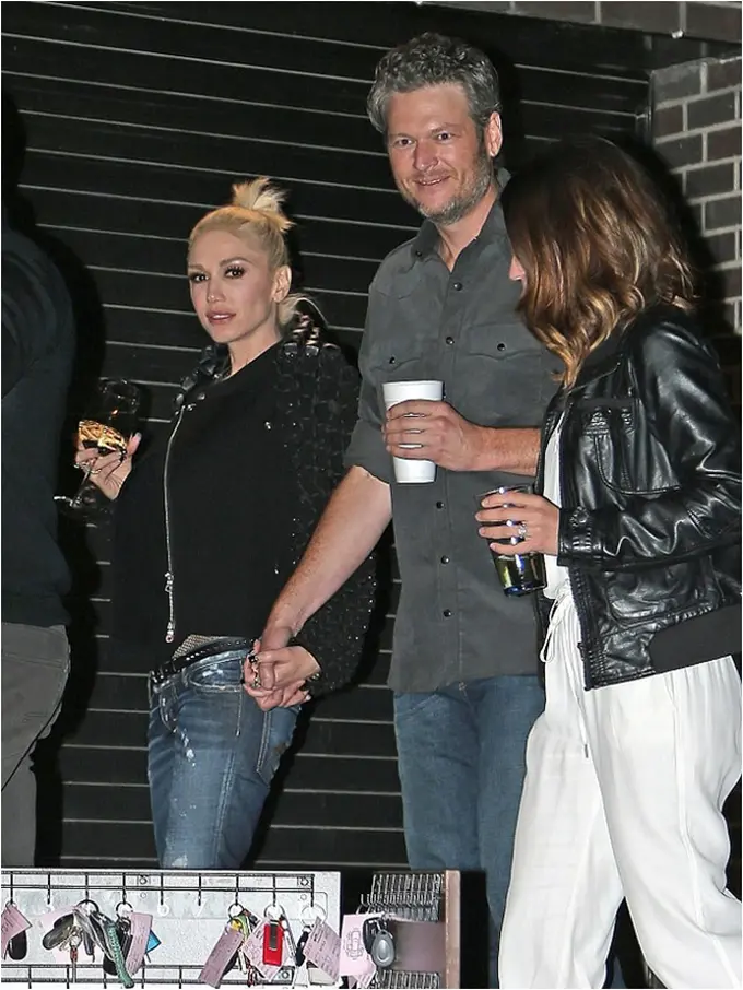 Gwen Stefani dan Blake Shelton