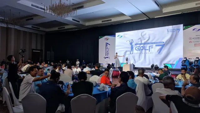Antusiasme Peserta APJII 7th Annual Golf Tournament 2024
