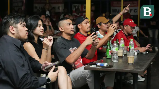 Roaring Night Man City vs MU_di Pitch 88 Kemang