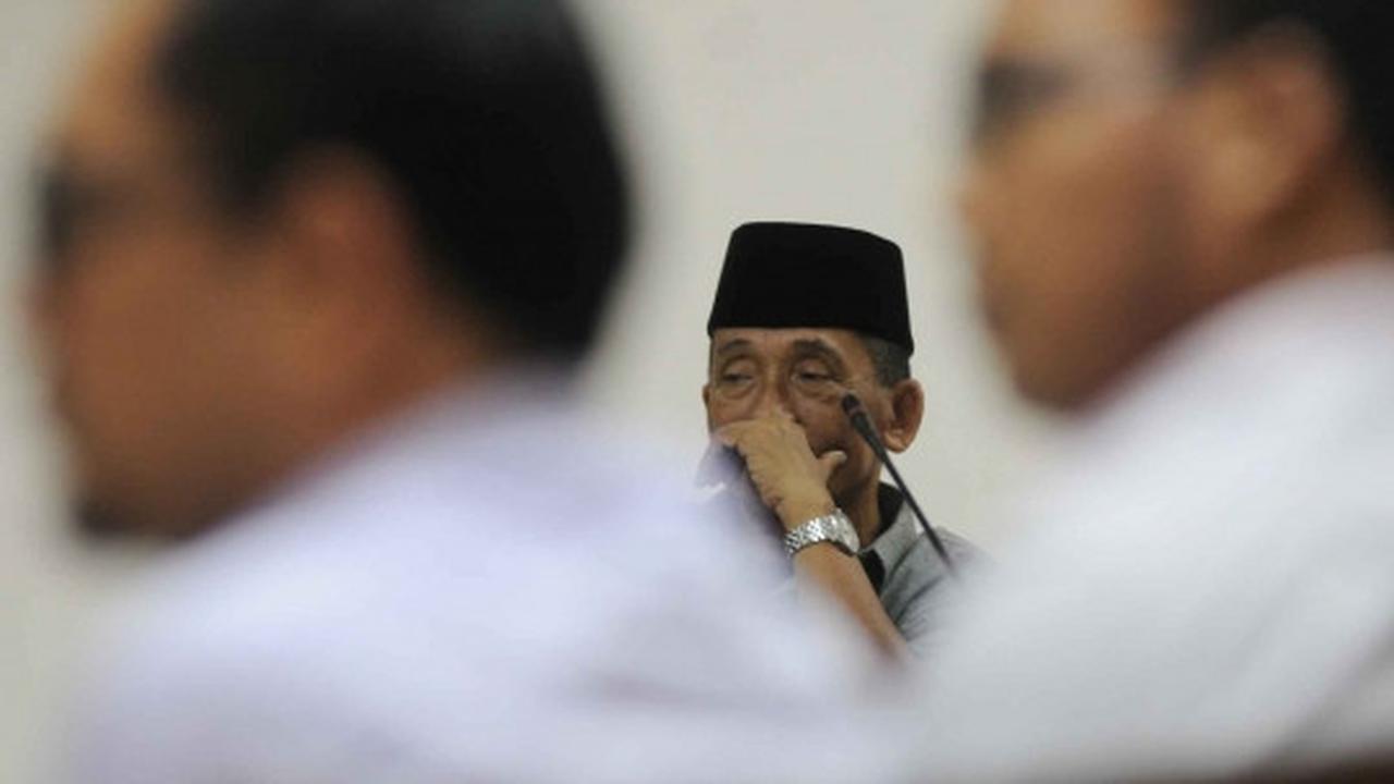 Fuad Amin Imron tetap jalani sidang meski tak enak badan