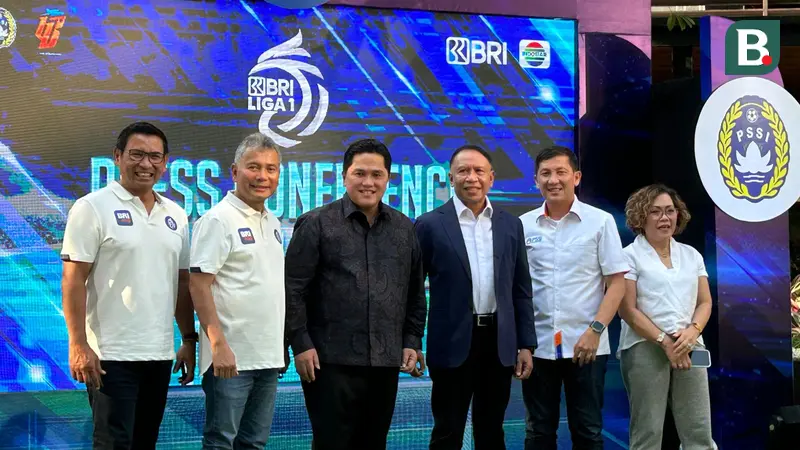 <p>Launching BRI Liga 1 2023/2024 di Jakarta hari Senin (26/06/2023). (Zulfirdaus Harahap/Bola.com)</p>