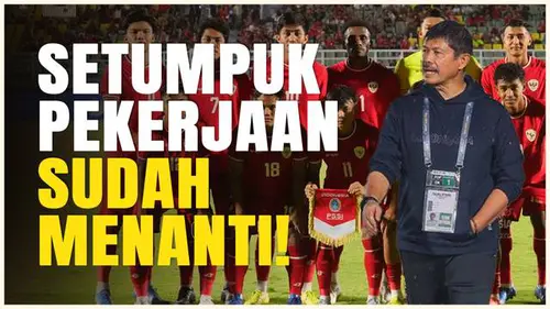 VIDEO: Timnas Indonesia U-20 Kalah dari Yordania, Setumpuk PR Sudah Menanti Indra Sjafri