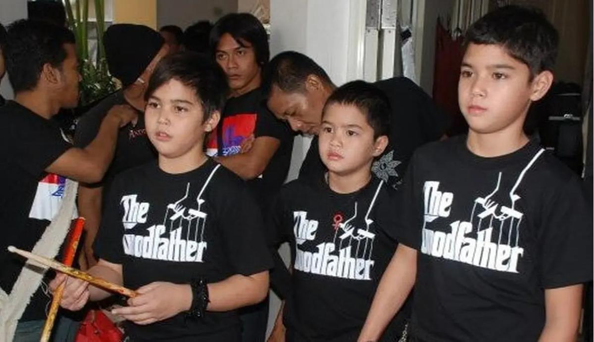Sudah Remaja, Intip Potret Transformsi Band The Lucky Laki yang Curi Perhatian