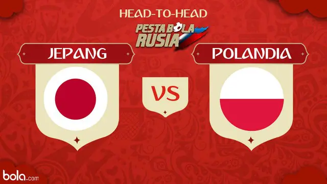 VIDEO: Jepang Vs Polandia, Tim Matahari Terbit Butuh Imbang untuk Lolos