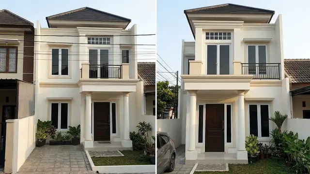 Desain Gaya Klasik Modern yang Elegan