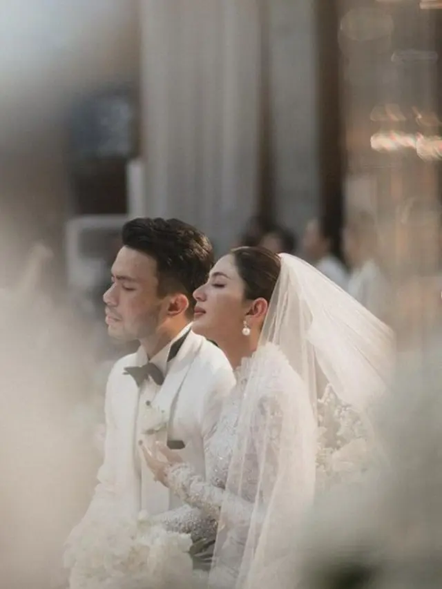 Jessica Mila menikah (Instagram/jscmila)