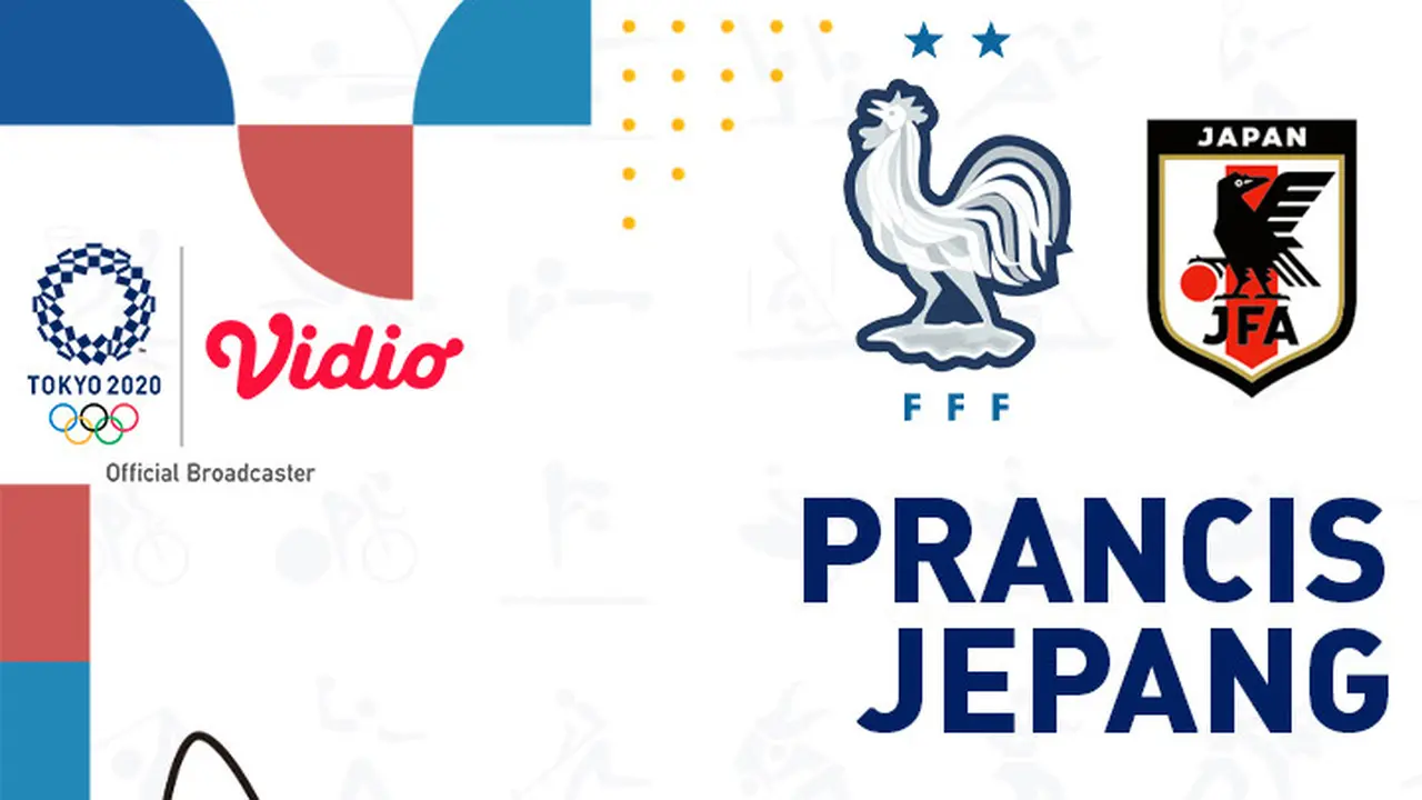 Olimpiade 2020 - Prancis Vs Jepang
