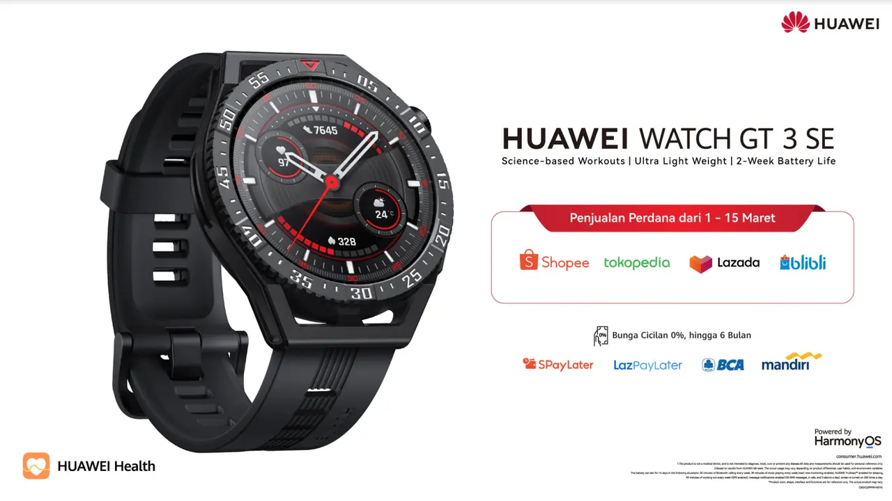 Huawei Watch GT 3 SE