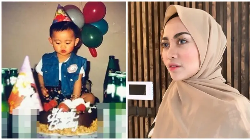 Unggahan Foto Jadi Sorotan, Ini 6 Potret Masa Kecil Rachel Vennya