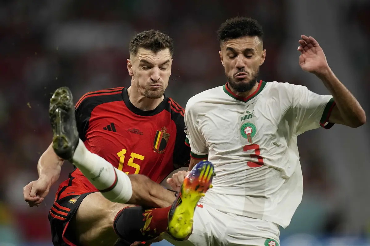 Grup F Piala Dunia 2022: Belgia vs Maroko