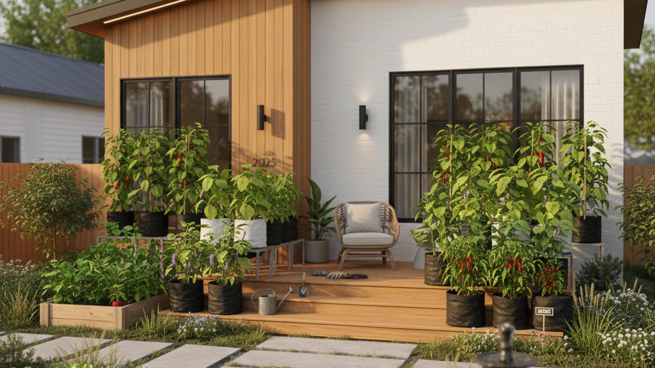 Kreatif dan Praktis, 7 Ide Kebun Mini Sayuran di Teras Rumah untuk Pemula