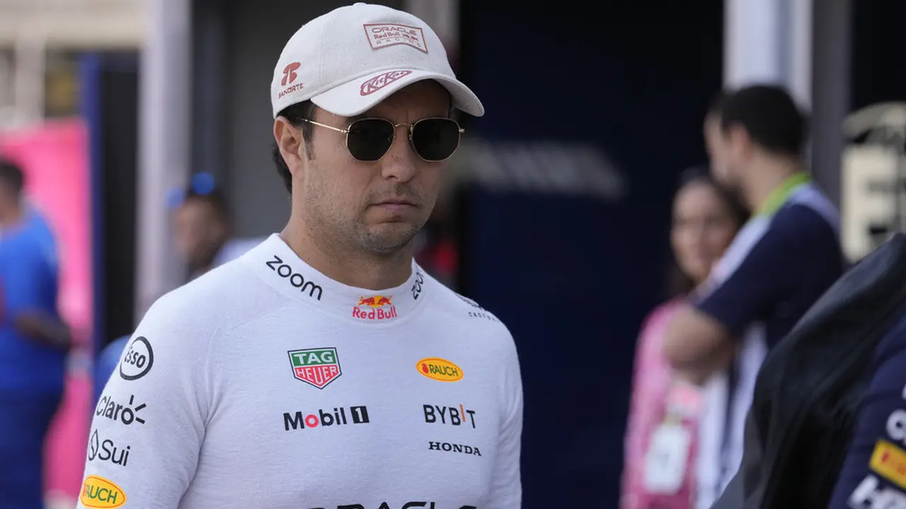 Sergio Perez, Formula1