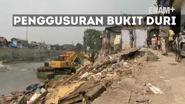 ENAM PLUS: Warga Bukit Duri Menolak Pindah ke Rusunawa