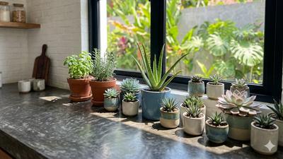 23 Tanaman yang Tidak Mudah Layu Meski Terlambat Disiram, Cantik untuk Indoor dan Outdoor
