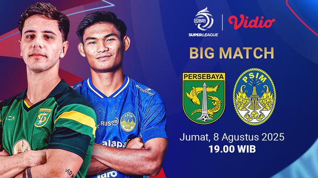 Persebaya Surabaya vs PSIM Yogyakarta