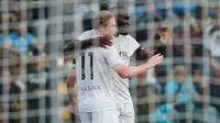 Kevin De Bruyne Borong Dua Gol, Napoli Bungkam Girona di Laga Uji Coba Pramusim