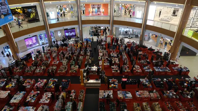 Bazzar di Summarecon Mall Bekasi