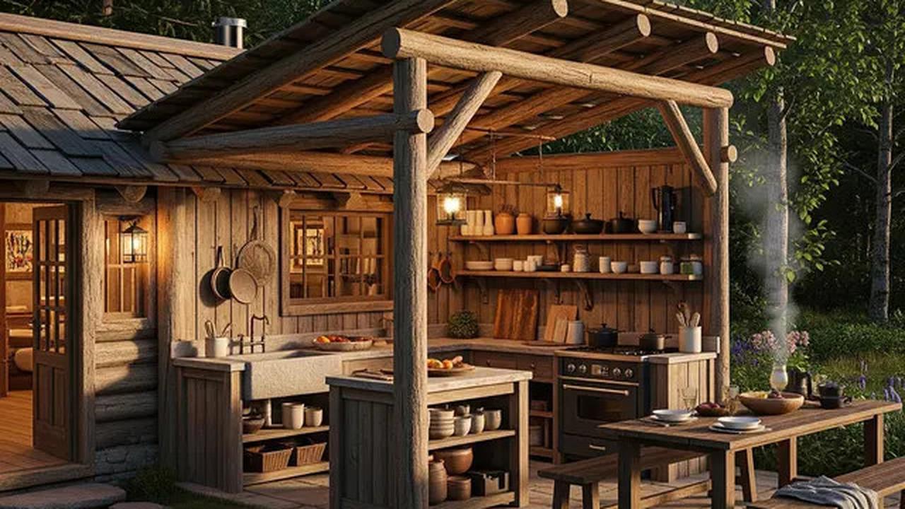 7 Desain Rumah Kayu 4x6 Ala Pedesaan yang Cantik dan Adem Dihuni