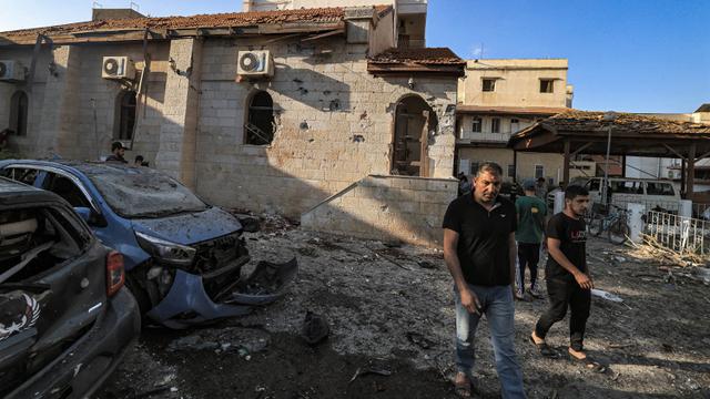 Kondisi Rumah Sakit di Gaza Pasca Pemboman