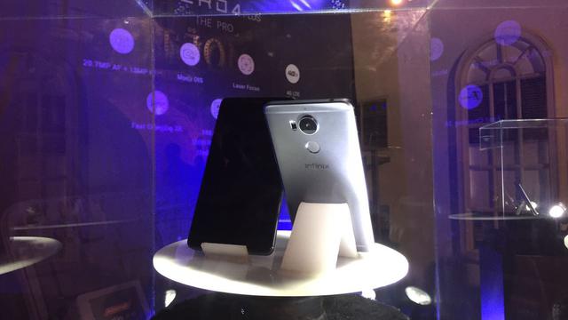 Unit Demo Infinix Zero 4. Liputan6.com/Jeko Iqbal Reza