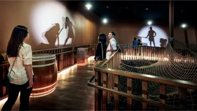 Jelajah Maritim di Maritime Experiential, Resorts World Sentosa