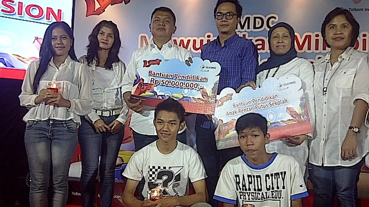 Lewat Konser 1 Juta Mimpi, Anak Indonesia Bisa Sekolah