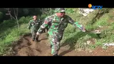 Tim SAR gabungan libatkan ratusan personil ke Gunung Butak, untuk evakuasi heli Basarnas.