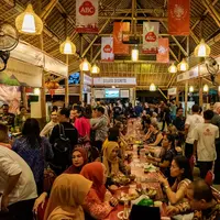 Taman Kuliner UFF19 Presented by ABC. (dok: Ubud Food Festival).