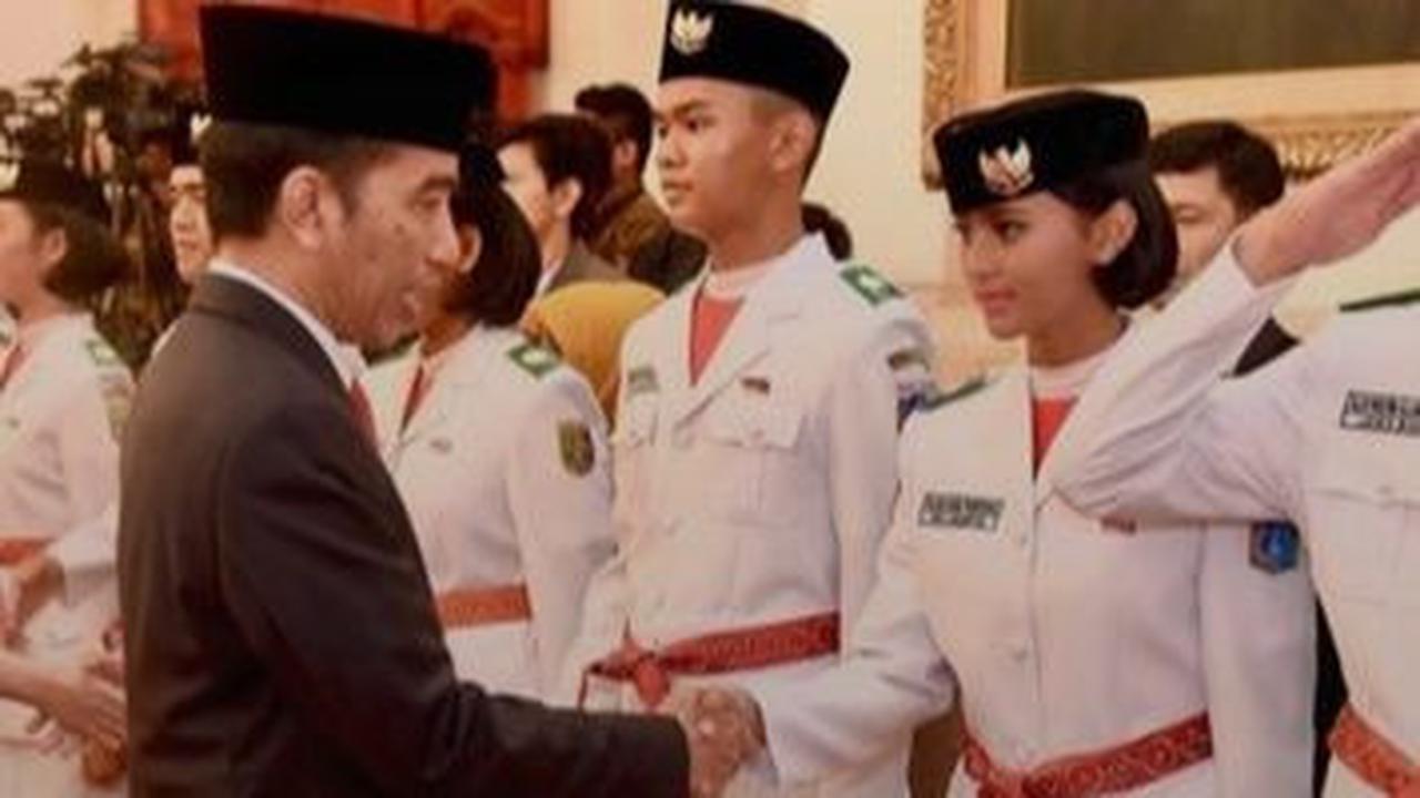 Eks Pembawa Baki Anggota Paskibraka