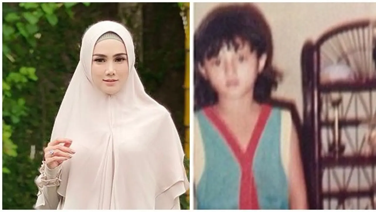 Genap Berusia 41 Tahun, Ini 5 Potret Masa Kecil Mulan Jameela