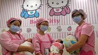 Rumah Sakit Sheng Hao di Yuanlin, Taiwan, menjadi rumah sakit satu-satunya yang memakai interior cantik hingga aksesoris berbau Hello Kitty