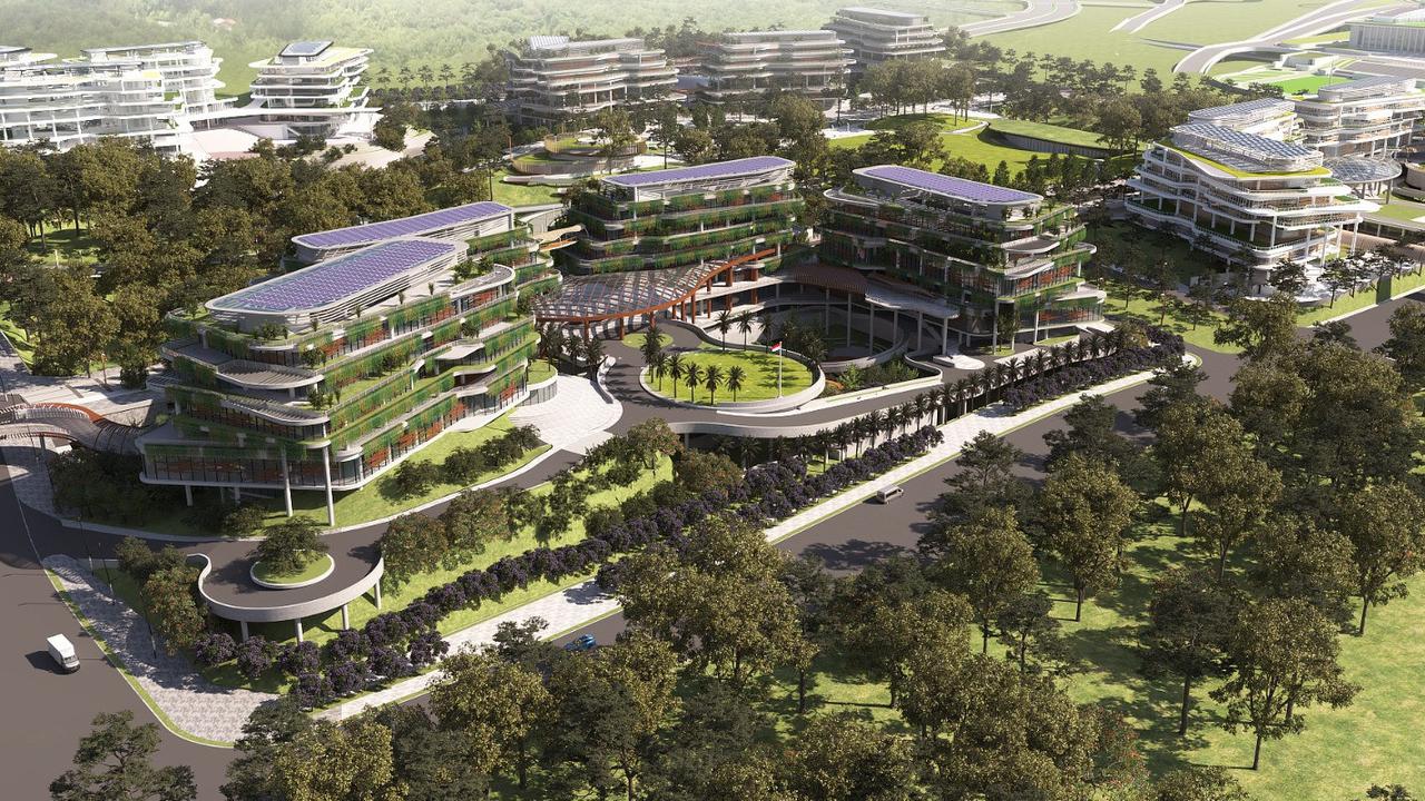 Prabowo Bakal Groundbreaking Proyek IKN Senilai Rp6,5 Trilun di Awal 2025, Ada Hotel hingga Rumah Makan Padang