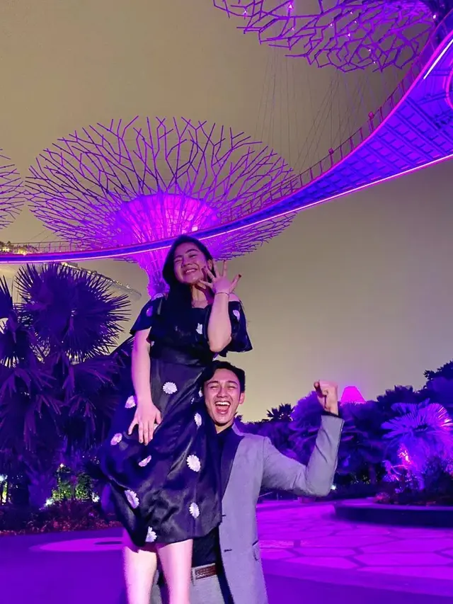 [Fimela] Immanuel Caesar Hito dan Felicya Angelista