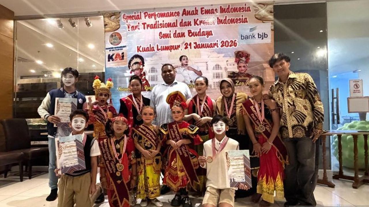Seniman Muda Indonesia Pukau Penonton di Malaysia dengan Seni Budaya Nusantara