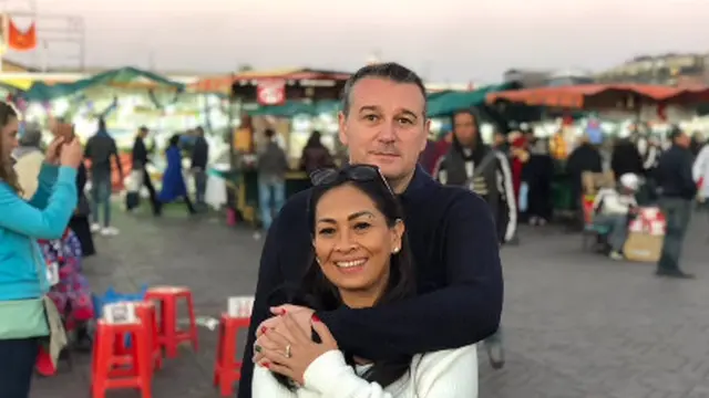 Alain ayah sambung Alyssa Daguise (Foto: Instagram @alain_006)