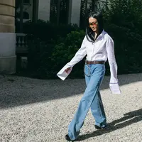 Nggak ribet, pakai baju ini bakalan curi perhatian orang. (Sumber foto: www.pinterest.com)