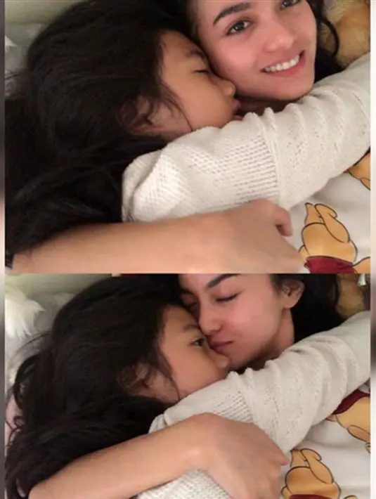 Artis cantik kelahiran 11 November 1982 ini memang memiliki seorang buah hati bernama Jasmine Salsabila. (Via Instagram/@ririnekawati)