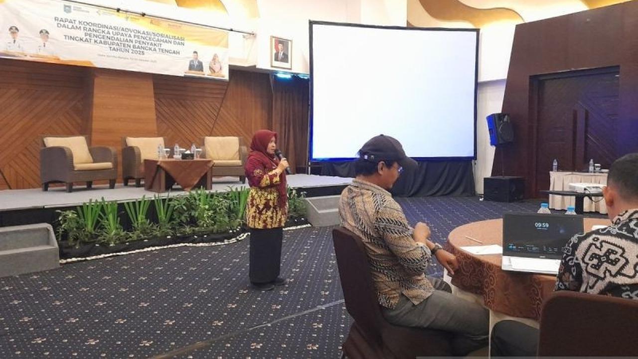 Tahukah Anda? Puskesmas Ujung Tombak P2P di Bangka Tengah, Kunci Pencegahan Penyakit Menular dan Tidak Menular