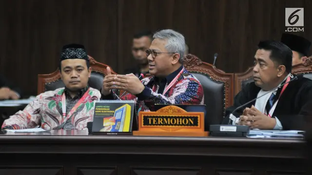 MK Gelar Sidang Perdana Sengketa Pemilu Legislatif 2019