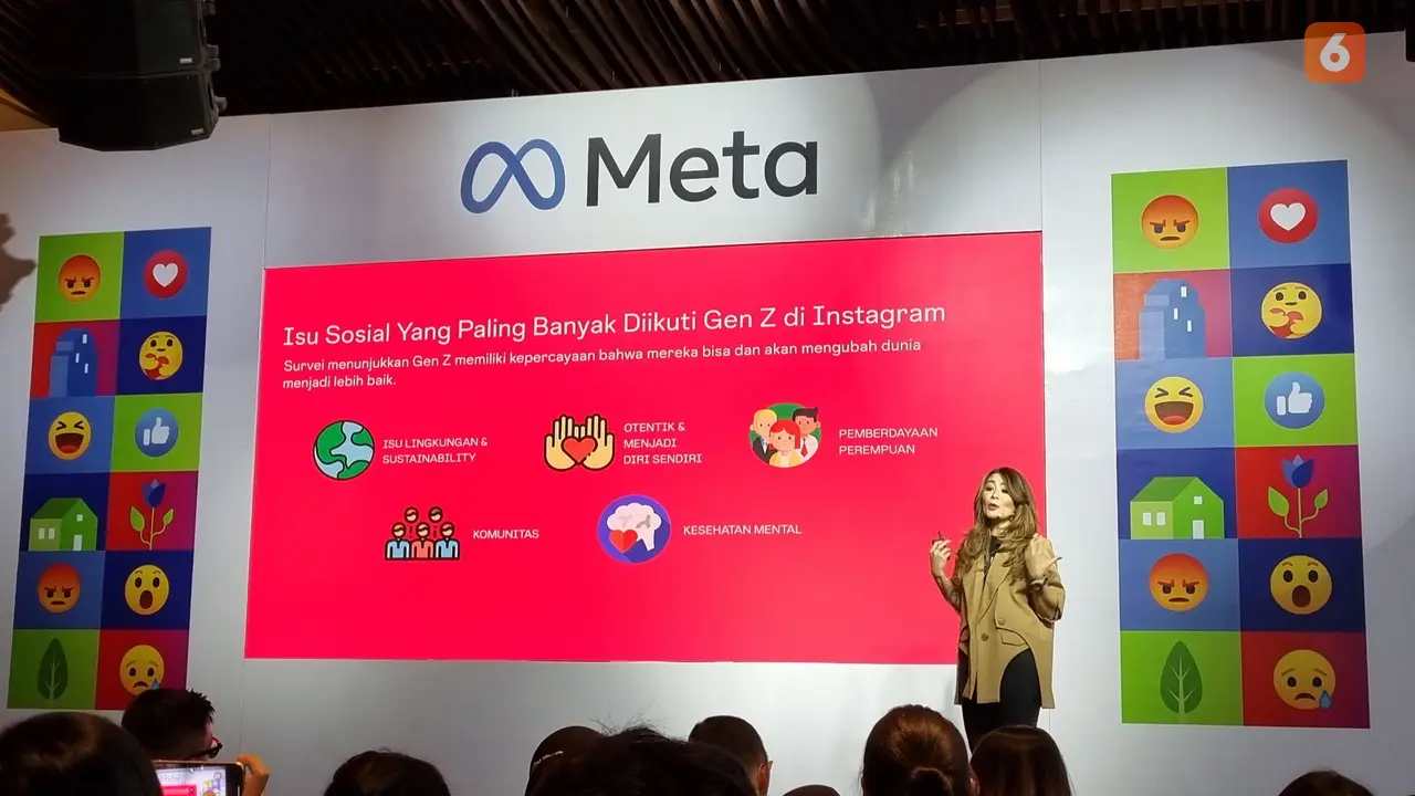 Director Creator Partnership Southeast Asia Meta, Revie Sylviana.