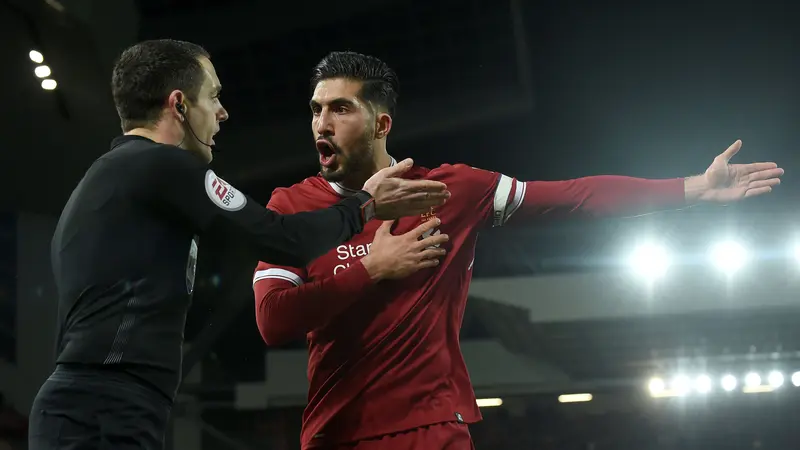 Liverpool Lawan Tottenham, Gol di Masa Injury Time Membuat Laga Berakhir Seri